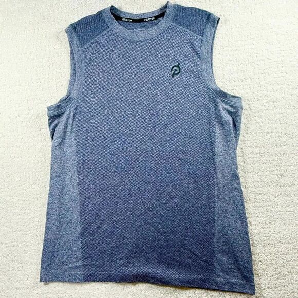 Peloton Other - Peloton Seamless Sleeveless Athletic Muscle Tank in Deep Navy - US Men’s XL